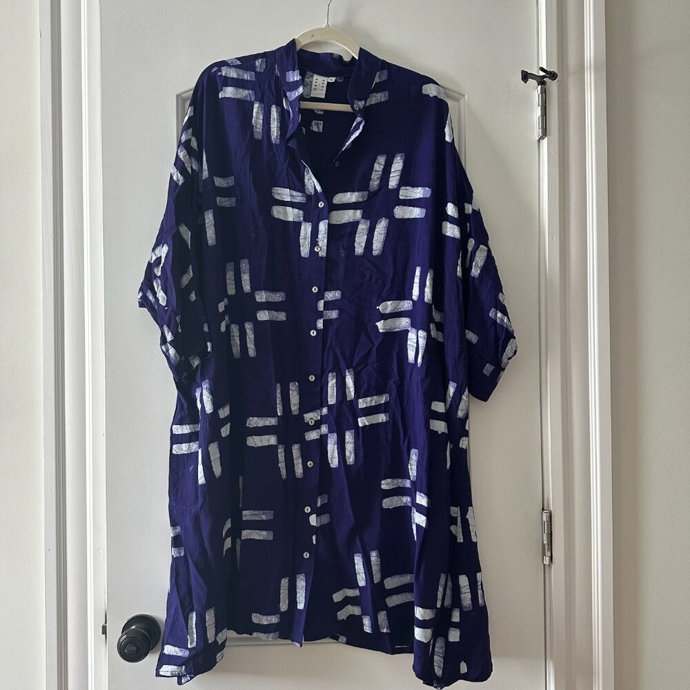 Osei-Duro Para Dress in Middle Path